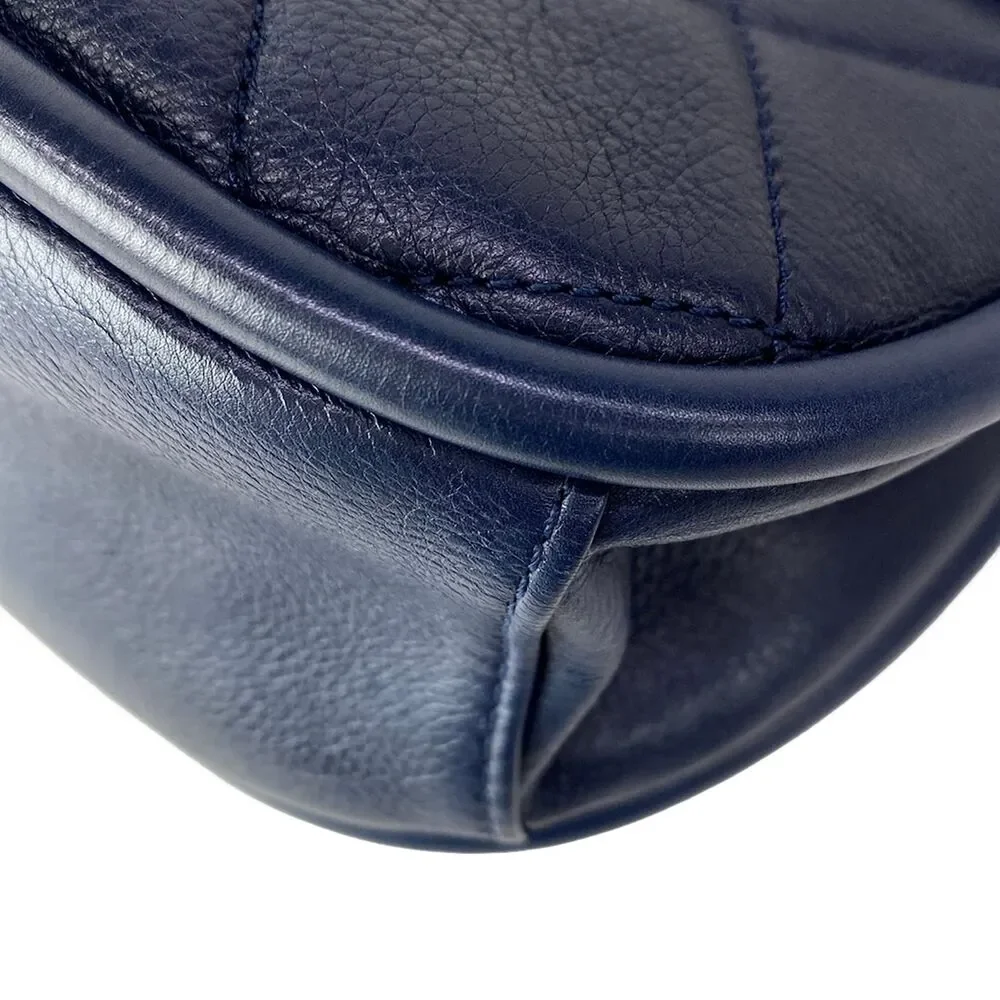 Chanel Matelasse/Half Moon Shoulder Bag